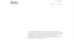 Desktop Screenshot of lvt-lighting.com